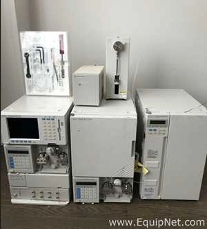 Shimadzu LC-10 Series HPLC