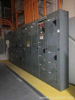 Allen Bradley MCC Electrical Panel Enclosure