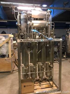 Distillation Unit STILMAS MS 204 S