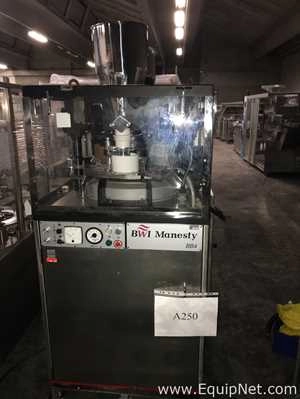 Manesty BB4 Tablet Press