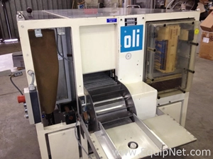 OLI Olibag210R - Semiautomatic bag packer cartoner