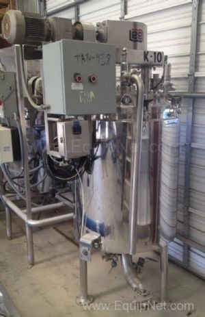 Lee 100U9MS 100 Gallon Double Motion Jacketed Mixing Kettle