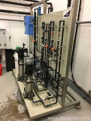 Ovivo Purified water production skid