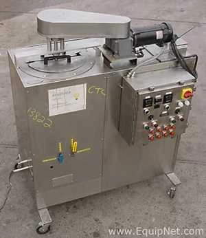 J G Machine Works Electrically Heated 15 Gallon Mixing Tank With Sweep Agitation