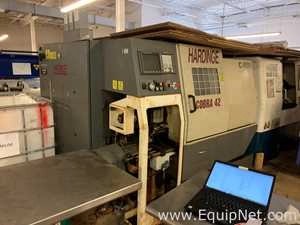 Hardinge Cobra 42 CNC Lathe with Fanuc 21 T controls - Parts Machine