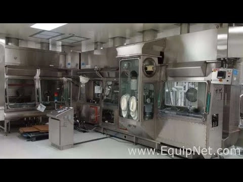 IMA BOC Edwards Inline 200 Vial per Minute Vial Filling Line - Complete