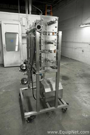 Amersham Biosciences Kvick Flow Hydraulic Ultrafiltration Skid With Six Cassette Holders