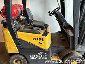 Doosan G15S-2Fork Lift LP GAS 1500Kgs Lift Capacity Max lift height 4730mm Treble masts