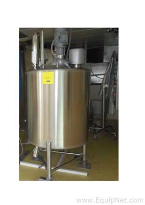 Pierre Guerin 778 liters stainless steel tank