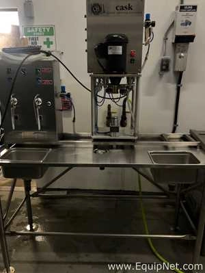 Cask Brewing System Inc MCS Carbonated Can Filler and Seamer