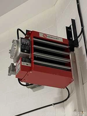 Ouellet OHX Explosion Proof Electric Heater