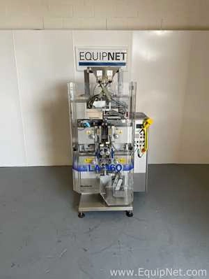 Korber Medipak LA-160 Reel Feed Automatic Vertical Form Fill Seal Machine