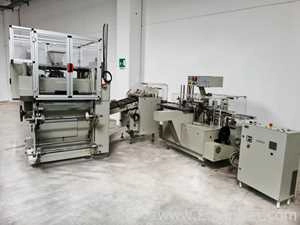 MARCHESINI Mod. RC600 - BA 50 - Powder filling line