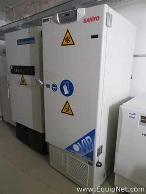 Sanyo MDF-U55V Ultra-Low Temperature Freezer