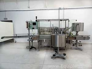 MARCHESINI MOD. ML 652 - Liquid filling and capping machine