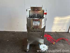 Food ToolsCS4AAC Semi Auto Cake Cutting Portioning Machine Round and Frozen Product