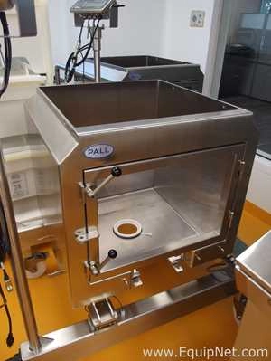 Pall 200 Liter Stainless Steel Jacketed Single-Use Mixing Unit