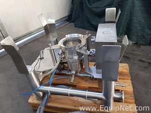 VIMA IMPIANTI MOD. TWIN VALVE - Containment valve for powder dosing