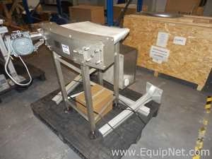 Karith Easy Belt Conveyor On Stainless Steel Frame With Control Panel