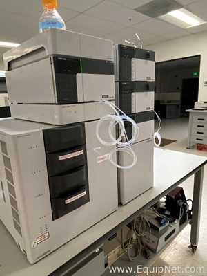 Shimadzu LC-20 FPLC