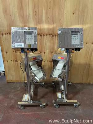 Lot of 2 Goring Kerr DSP2 Metal Detectors