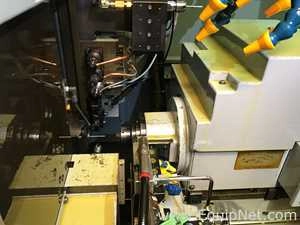 Star Micronics ECAS-20 CNC Swiss Type Automatic Screw Machine with Genius 120 Bar feeder