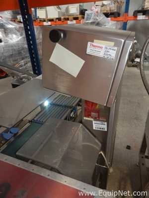 Thermo Scientific D30 Checkweigher With Three Conveyor Sections