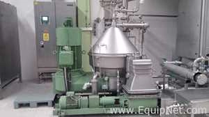 Westfalia/GEA SC120 Separator Centrifuge