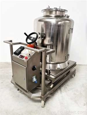 RHEO MIX Mod. 500 L - Agitated mixing vessel