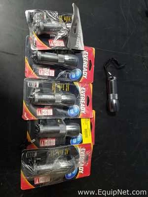 One Lot of Six Eveready LED Flashlights