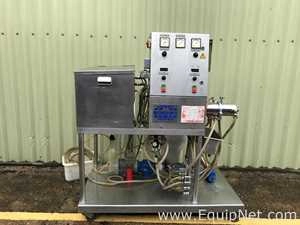 Mondomix A 05 Stainless Steel Lab Size Mixer with Tank and Pump