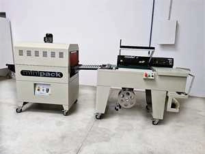 4700MINIPACK TORRE MOD. MODULAR 50 DIGIT plus TUNNEL 50 - Shrink wrapping machine