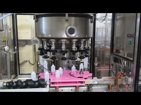 Stork vial filler-capper