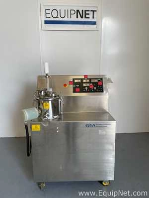 GEA NiroSystem Aeromatic Fielder Granulator With Watson Marlow 520S Pump and Spares