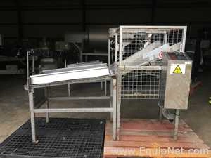 Newtec 5000C Checkweigher Roller Conveyor