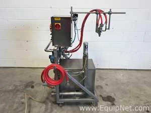 NNP Corporation Portable Spray Glazing Machine