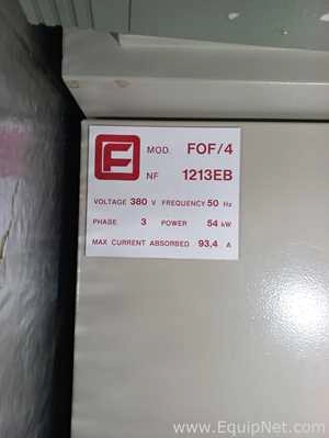 Fedegari FOF 4 Autoclave