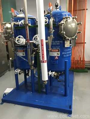 Cation Polisher Skid