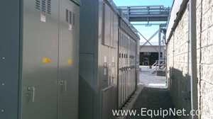 Unused Schneider Electric - Square D Electric Switchgear - Substation I