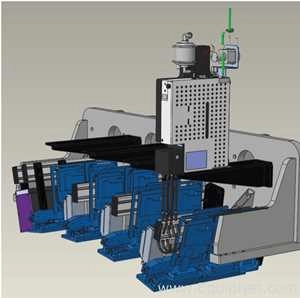 Unused INX International Ink Co. Inkjet System For Four Color 4 Channel Print System