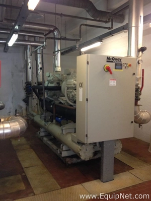 McQUAY Mod. WHZ 032.2 ST - WATER COOLED CHILLER