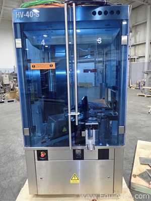 Seidenader HV-40-S High Voltage Syringe Inspection Machine