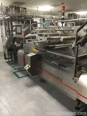 Klockner Tevopharm Pack 2000U Flow Wrapper