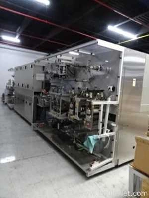 Harro Hofliger PMK 150 Transdermal Patch Pouching Machine