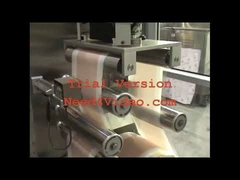 Doyen Fargo Optima Thin Film Converting Pouching And Filling Transdermal Line