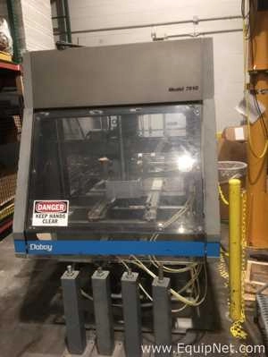 Doboy Packaging Machinery Inc. 7510 Tray Former