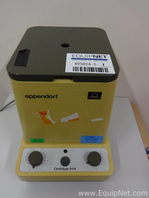 Eppendorf 5414 Centrifuge