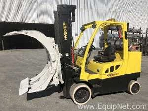 12,000 POUND HYSTER MODEL S120FTPRS ROLL CLAMP TRUCK
