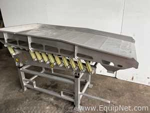 NNP Stainless Steel Portable Viratory Feed Conveyor