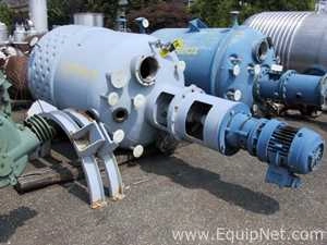 FBM 3000 Liters Reactor with Jacket